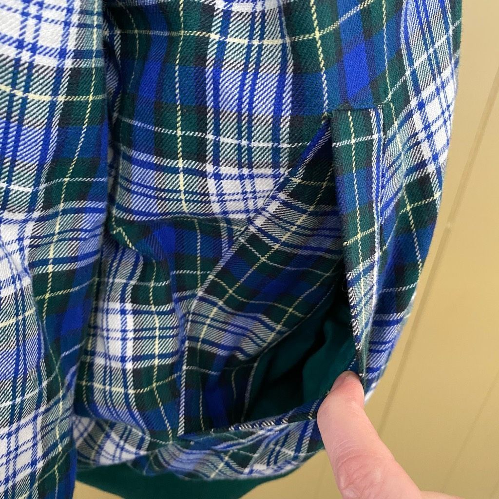 Other EP Pro golf women M/10 100% cotton plaid shorts and full zip Size M / US 6-8 / IT 42-44 - 15 Thumbnail