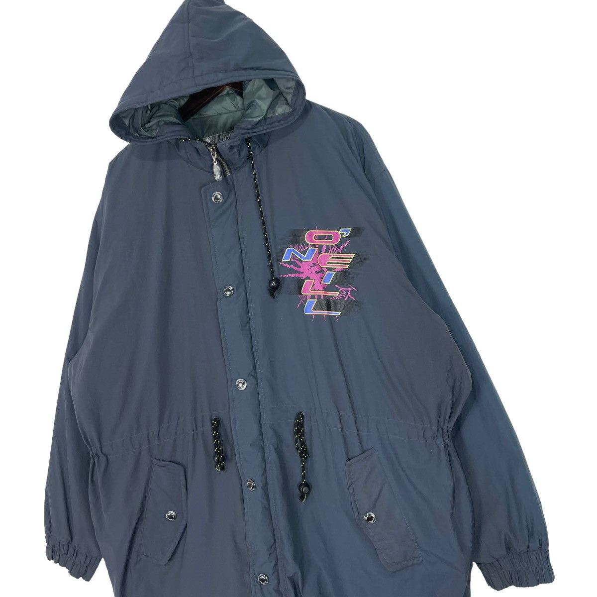 O'Neill Vintage O’neil Always Summer Long Parka Jacket Hoodie Size US XL / EU 56 / 4 - 4 Thumbnail