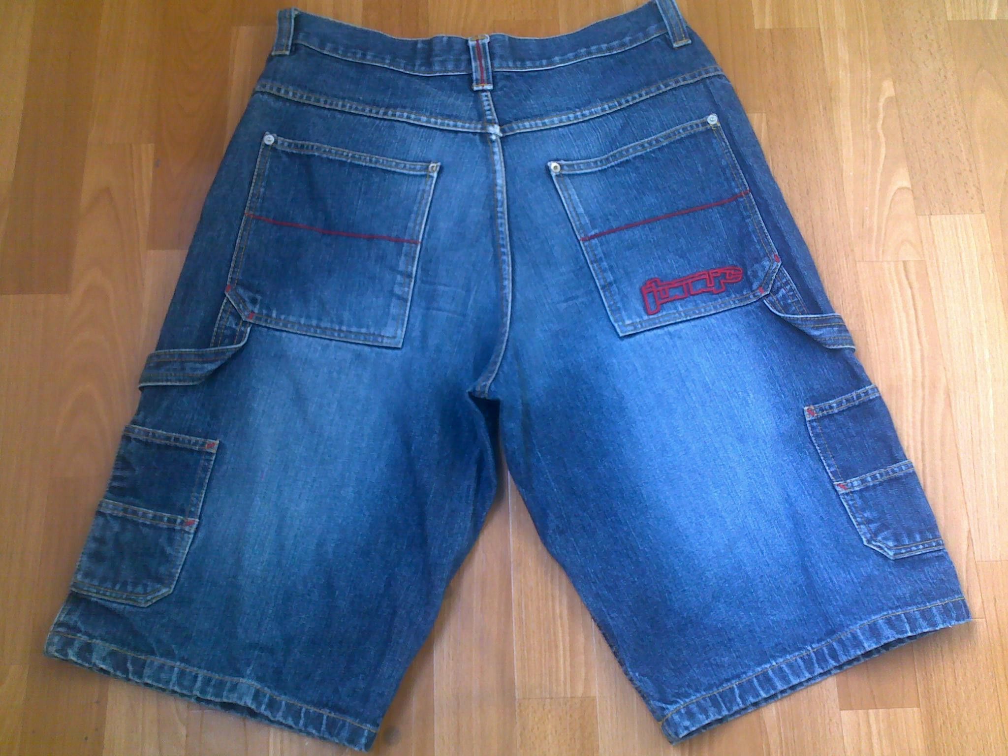 Wu-Tang Clan JOHNNY BLAZE jeans shorts, Wu Wear, Wu Tang Clan vintage, 34 Size US 34 / EU 50 - 1 Thumbnail