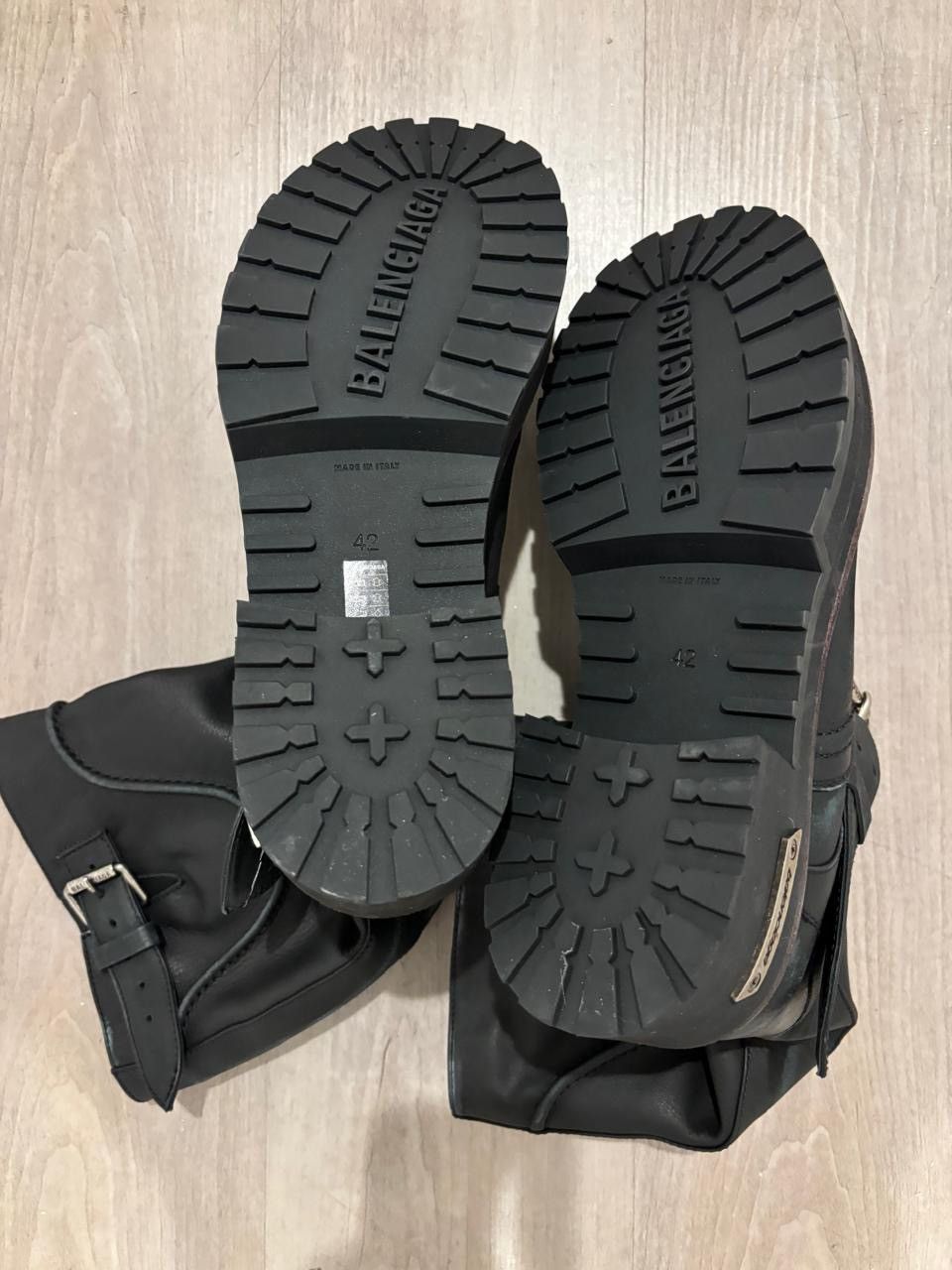 Balenciaga Balenciaga Venom Buckle Detailed Boots Size US 9 / EU 42 - 4 Thumbnail