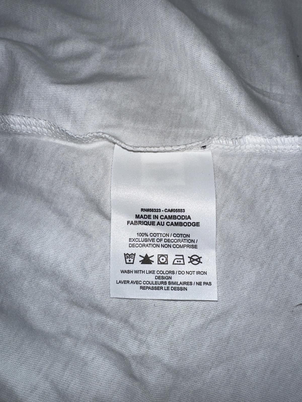 Nike Nike Women's Sportswear Short-Sleeve Crew Top Size L / US 10 / IT 46 - 2 Thumbnail