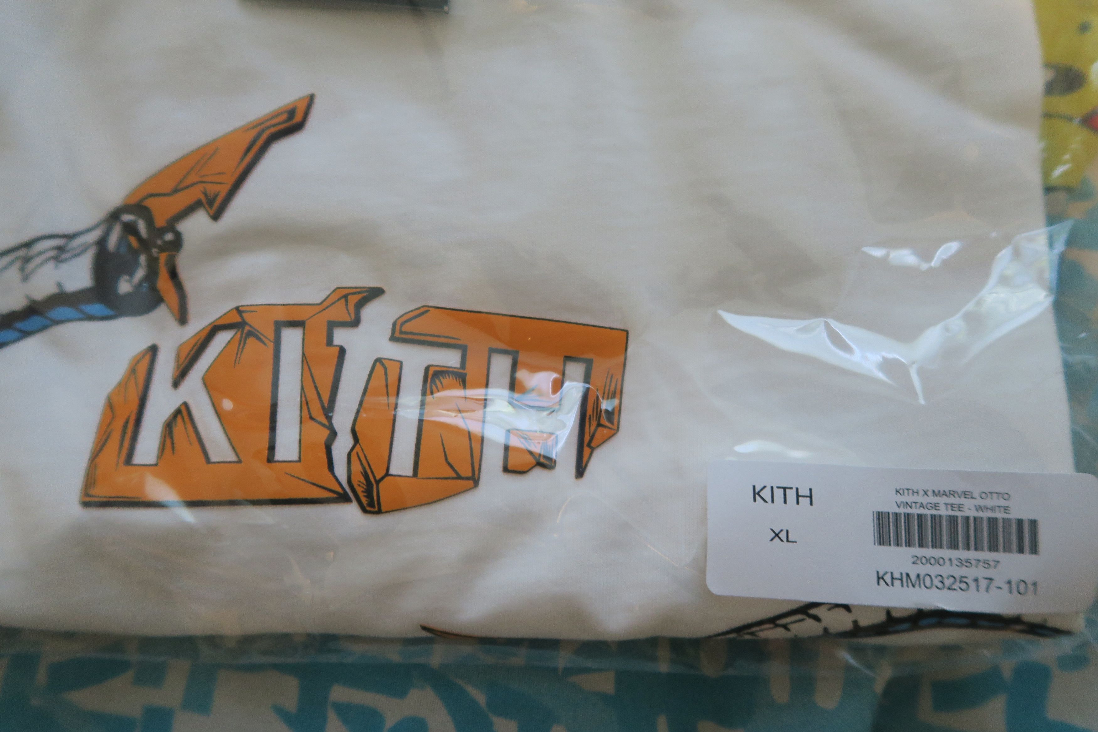 Kith × Marvel Comics Marvel Kith Otto Vintage Tee White Size XL Size US XL / EU 56 / 4 - 6 Thumbnail