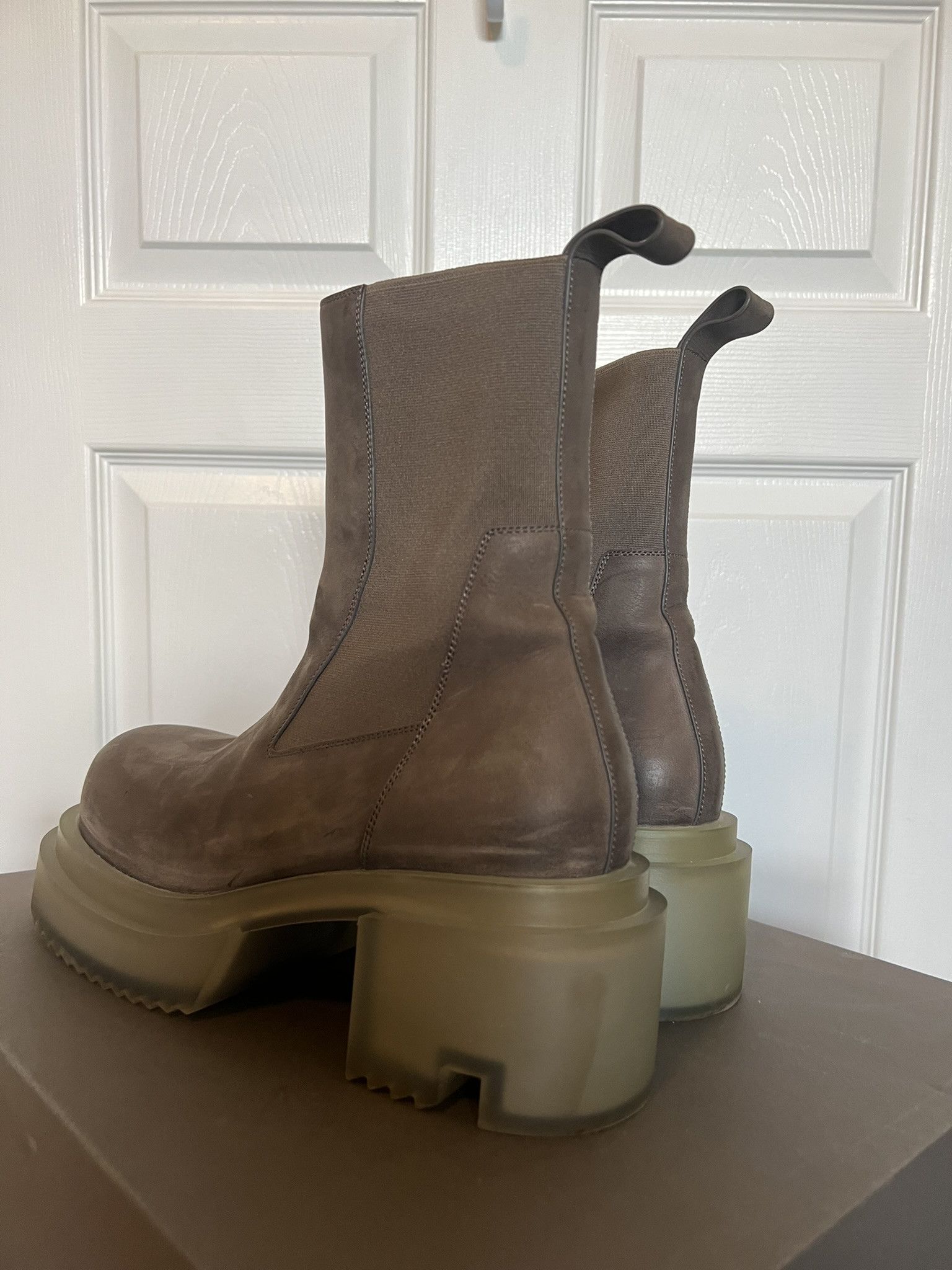 Rick Owens Rick Owens Dust Beatle Bogun sz 41 Size US 8 / EU 41 - 4 Thumbnail