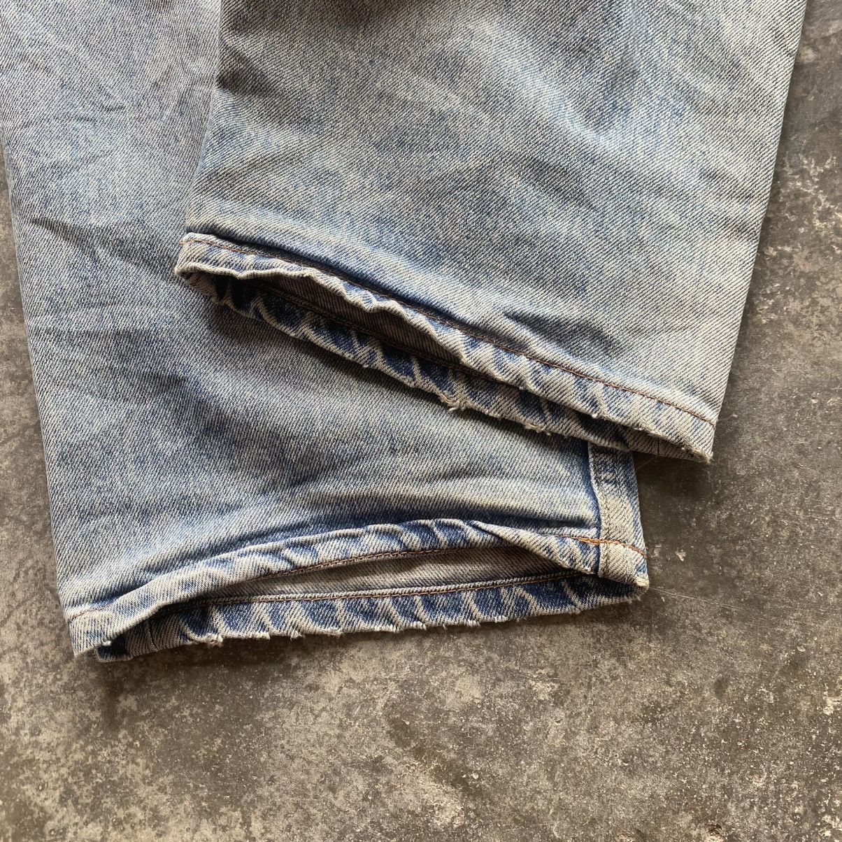 Levi's Vintage Clothing Distressed 501 Levis Denim Short Size US 30 / EU 46 - 15 Thumbnail