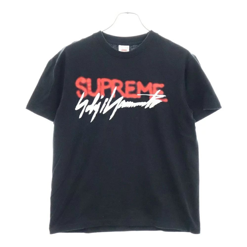 Yohji Yamamoto SUPREME 20AW ×Yohji Yamamoto Logo Tee Size US S / EU 44-46 / 1 - 1 Thumbnail
