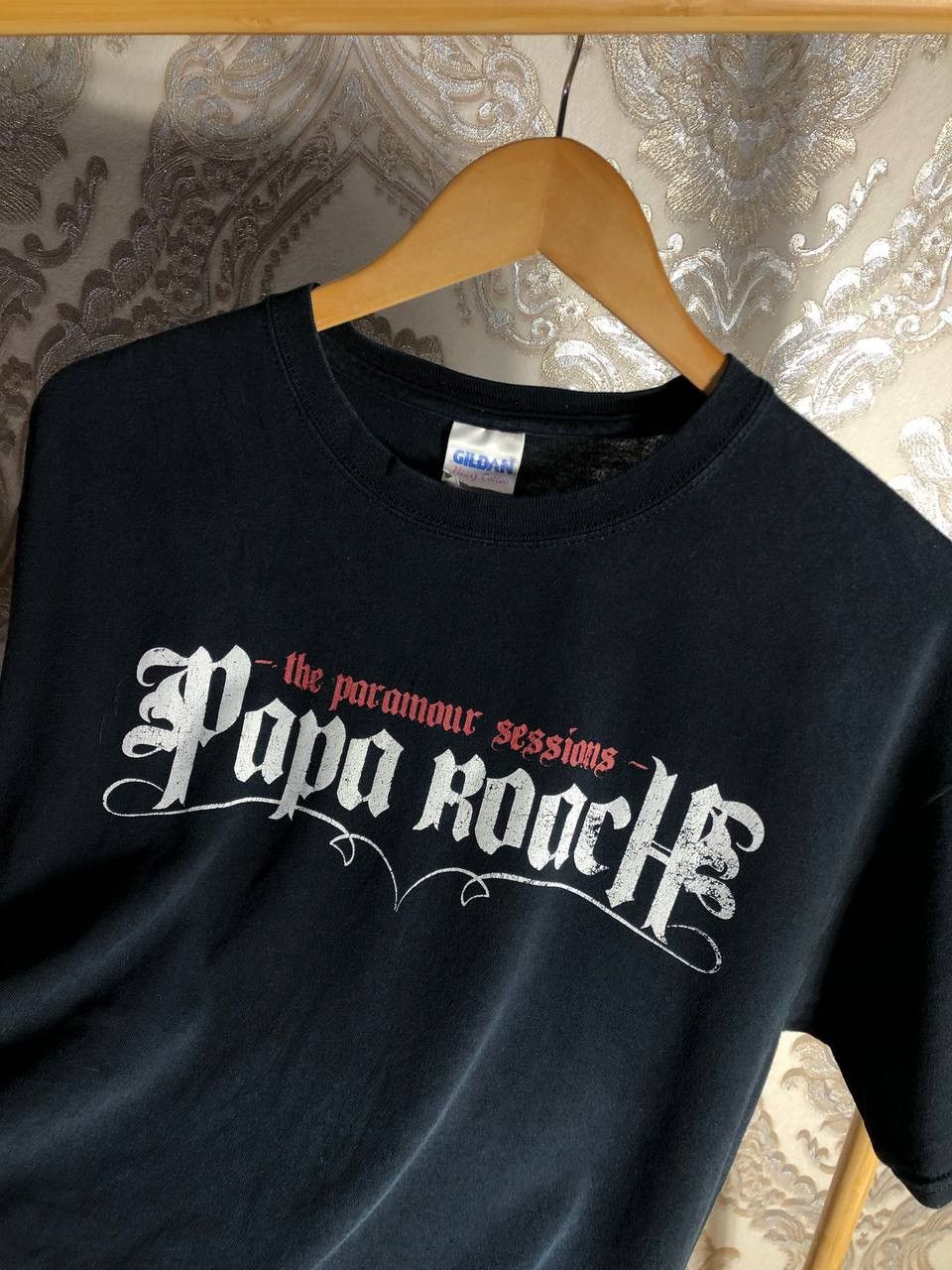 Band Tees VINTAGE PAPA ROACH ROCK T-SHIRT RETRO METAL PUNK Y2K 90s USA Size US L / EU 52-54 / 3 - 2 Thumbnail