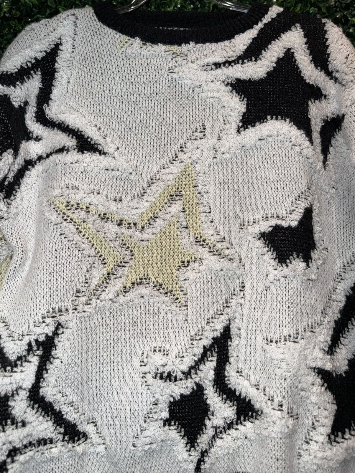 Other Y2K star graphic sweater size S BNWOT Size US S / EU 44-46 / 1 - 4 Thumbnail