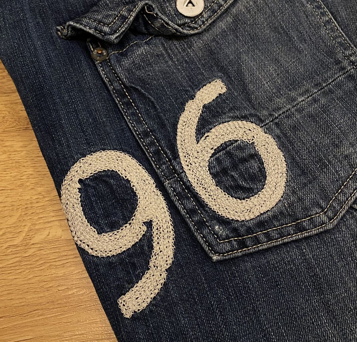 G-Star G-Star Raw Big Logo 96 Denim Pants x Vintage Size US 34 / EU 50 - 4 Thumbnail