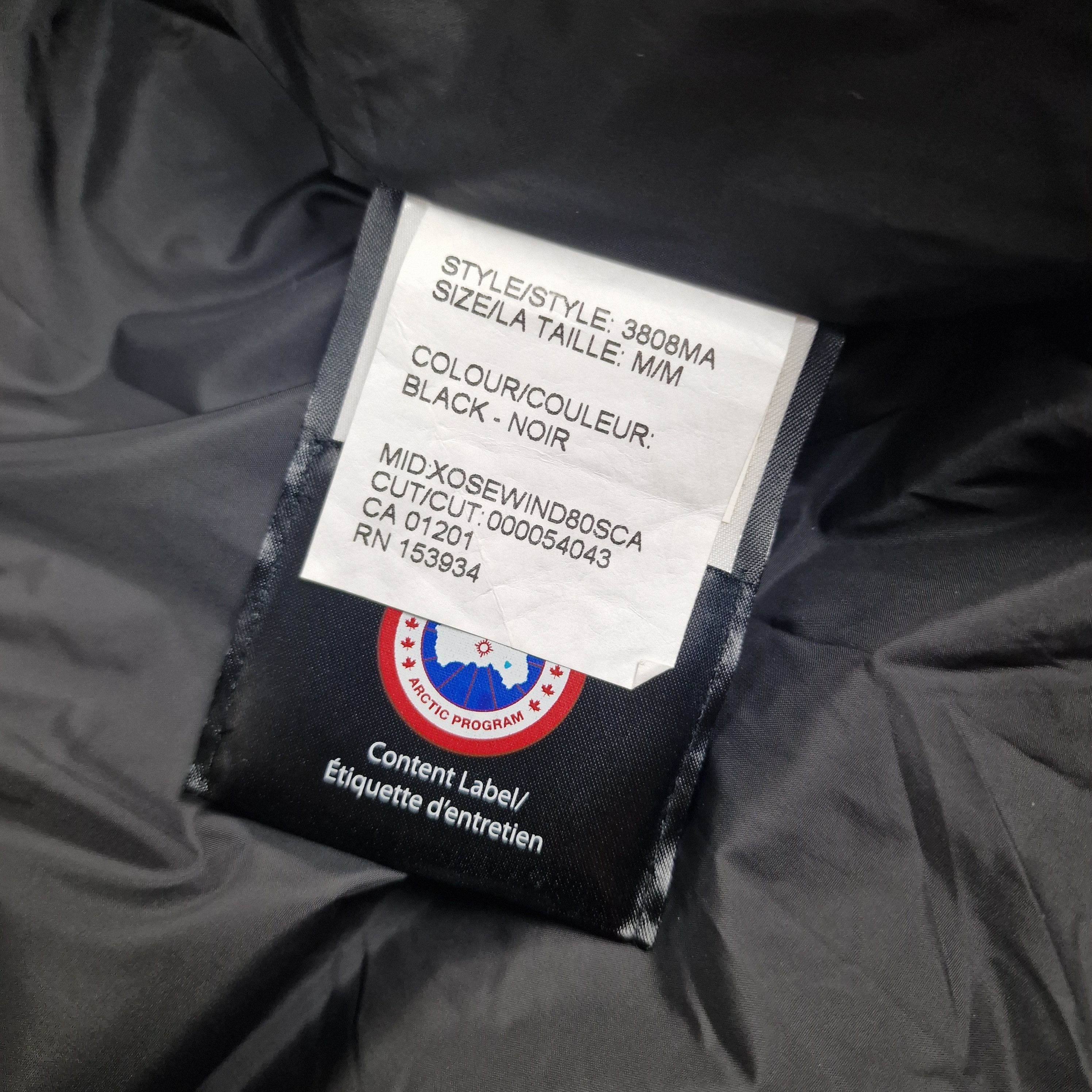 Canada Goose Canada Goose Wyndham Parka | Black | Medium Size US M / EU 48-50 / 2 - 9 Thumbnail