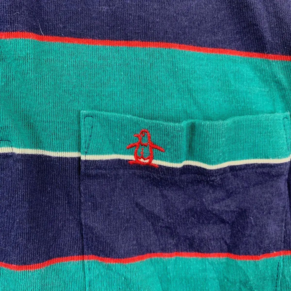 Vintage Vintage 90’ GRAND SLAM PENGUIN Munsingwear Polo Tee Size US S / EU 44-46 / 1 - 3 Thumbnail