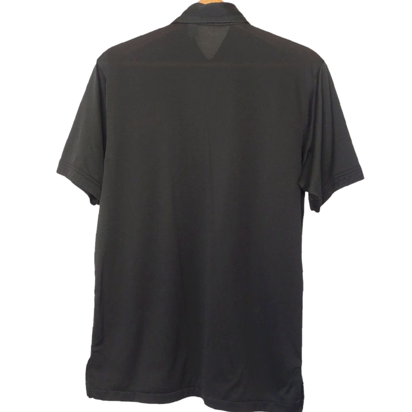Vintage VINTAGE FOE Fraternal Order Eagles Polo Shirt Small Black Winner Mate Sportswear EXAMPLE Size US S / EU 44-46 / 1 - 4 Thumbnail