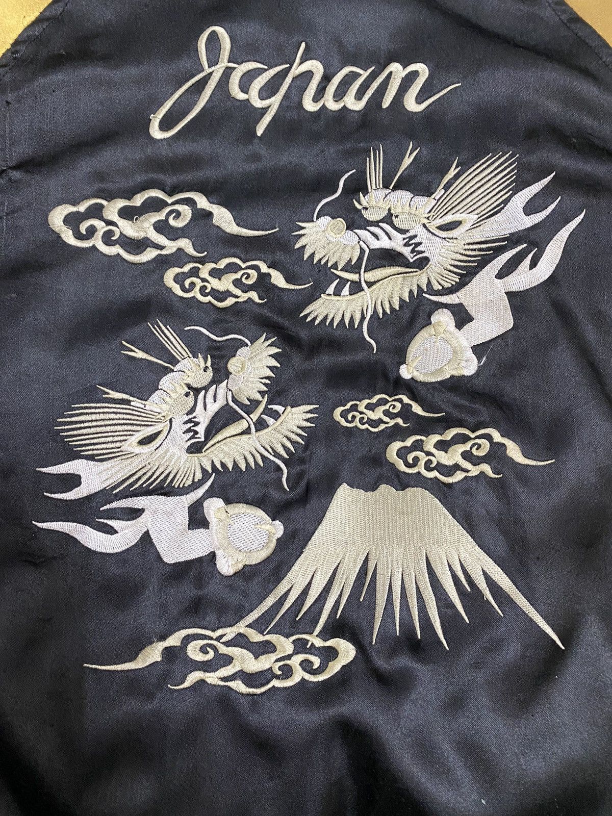 Japanese Brand Sukajan Gy Scene Dragon Size US S / EU 44-46 / 1 - 6 Thumbnail