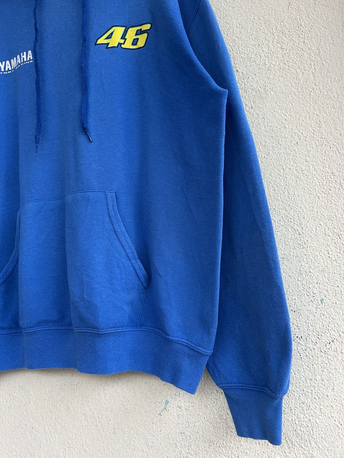 Yamaha VR 46 The Doctor Yamaha Factory Racing Sunfaded Hoodie Size US XL / EU 56 / 4 - 4 Thumbnail