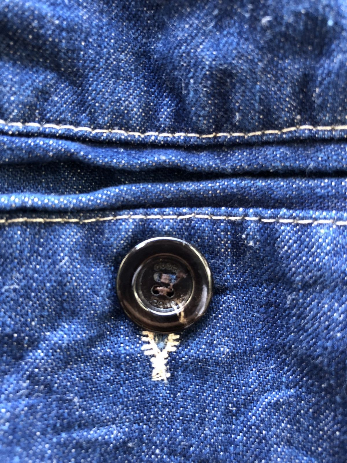 Gucci Stonewashed Denim Bermuda Shorts Size US 36 / EU 52 - 4 Thumbnail