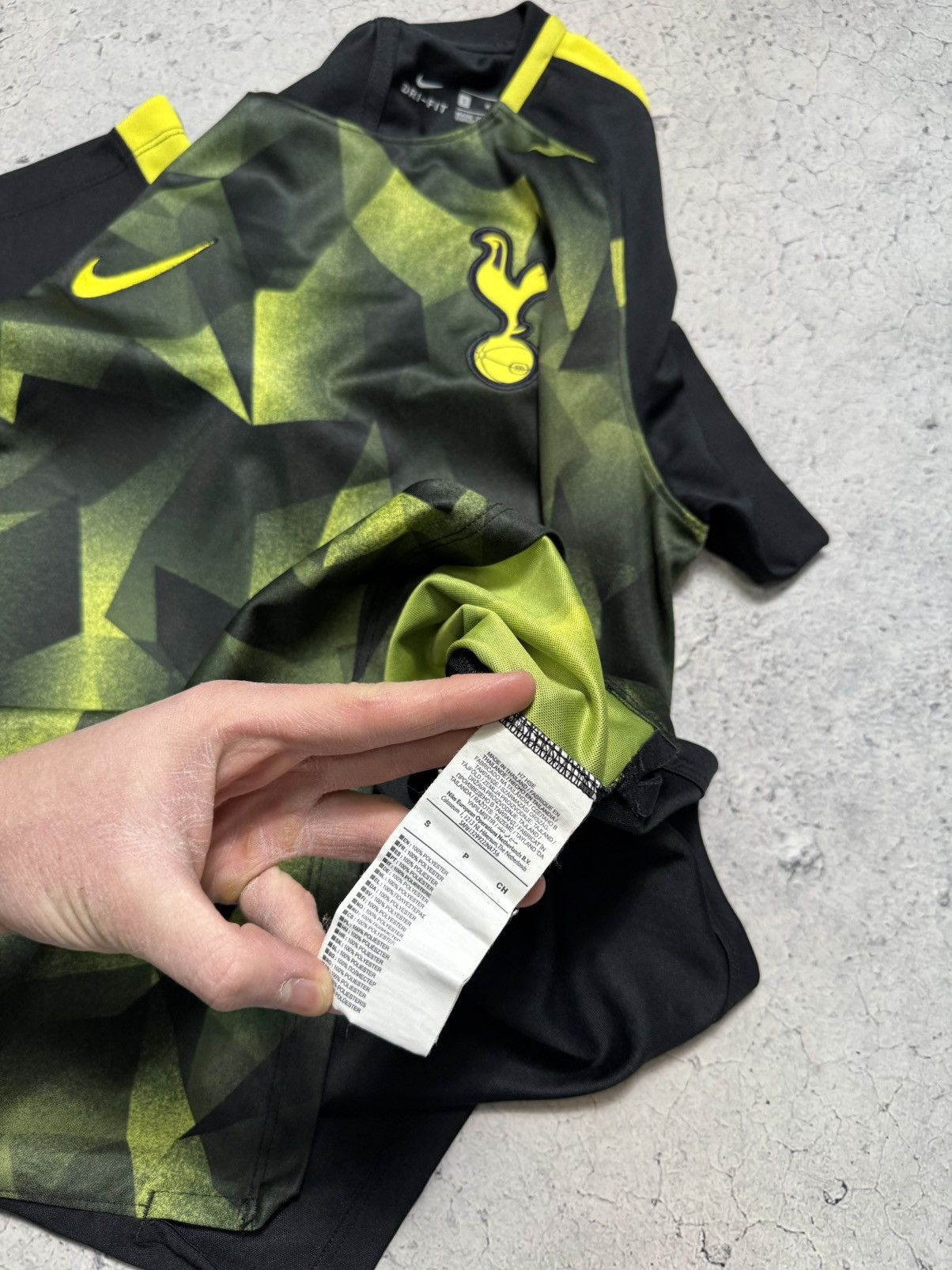 Nike Nike FC Tottenham Hotspur Soccer Training Shirt Jersey Size US S / EU 44-46 / 1 - 9 Thumbnail