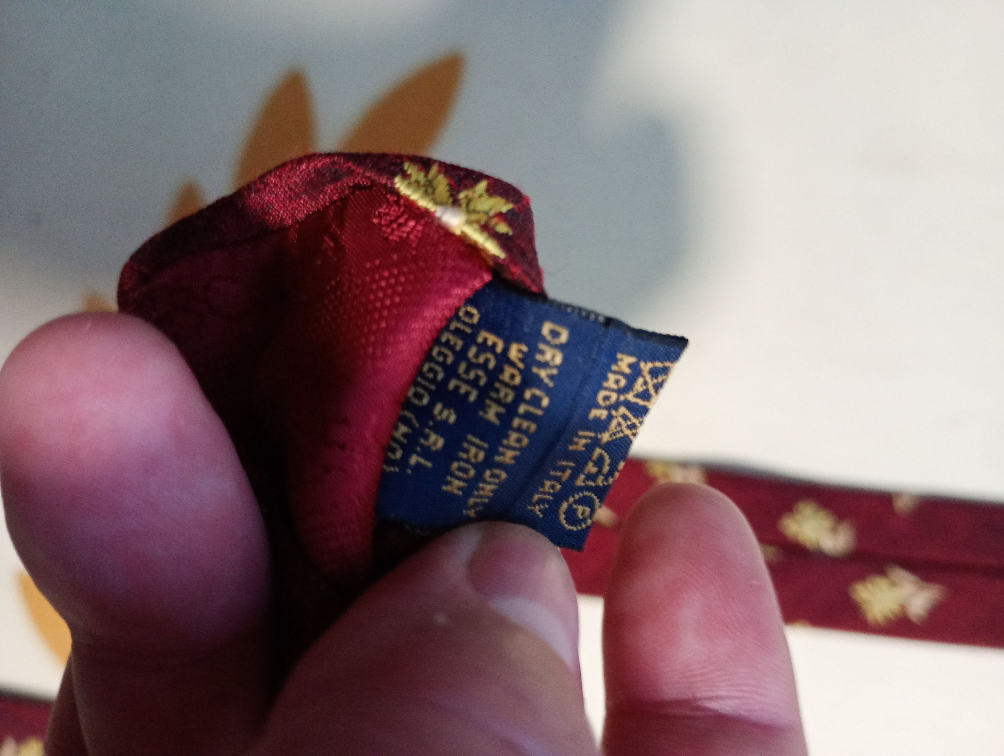 Escada × Vintage Escada Tie Vintage Size ONE SIZE - 10 Thumbnail