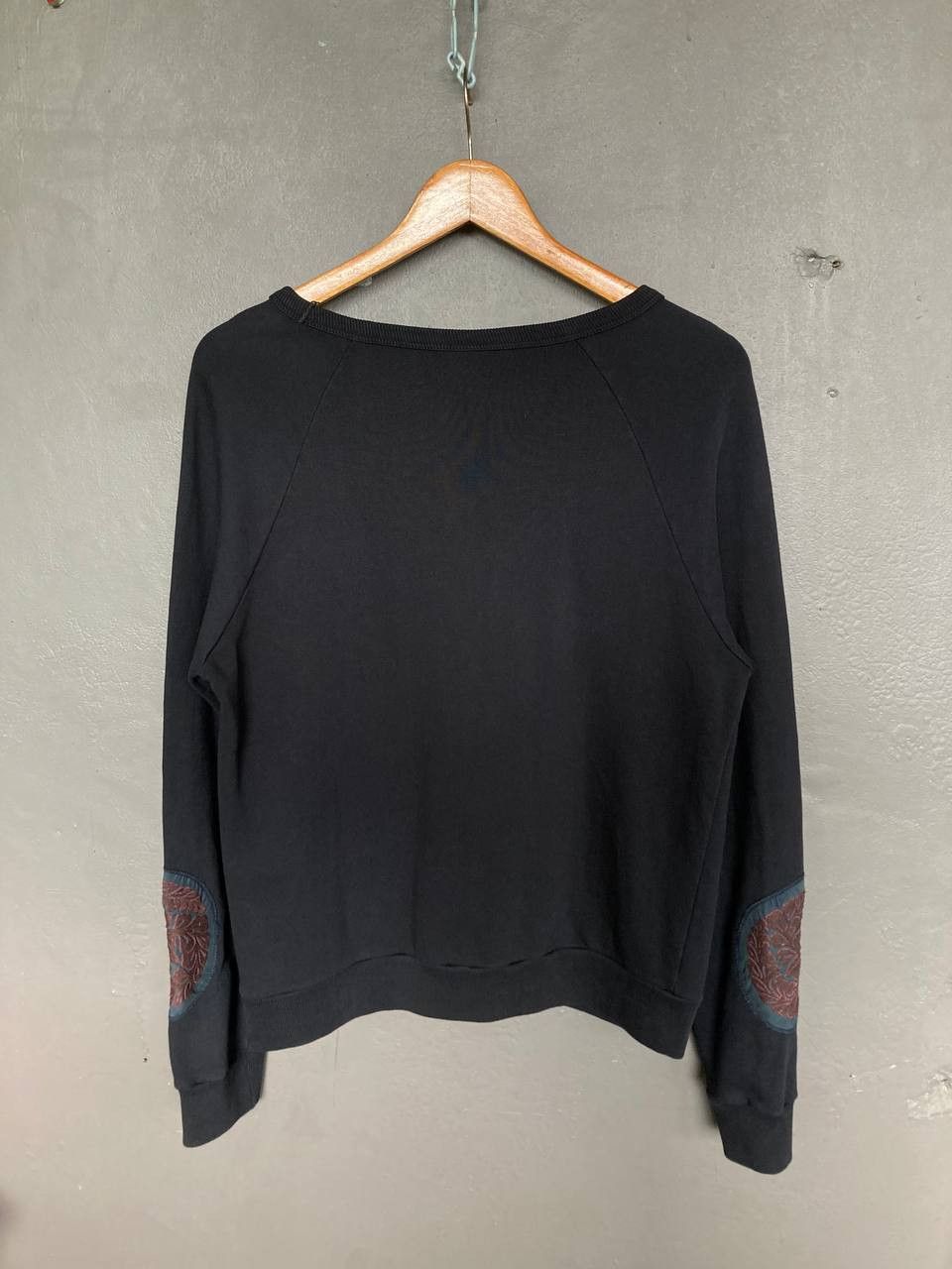 Dries Van Noten Dries Van Noten Patched Sweatshirt Size S / US 4 / IT 40 - 2 Thumbnail