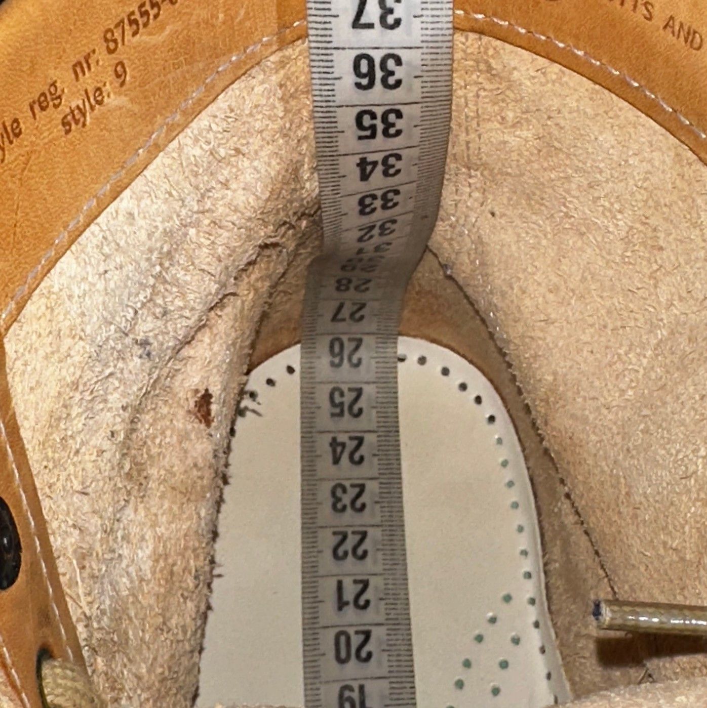 Leather Butts And Shoulders Goodyear Welted The Heritage Leather Size US 6.5 / IT 36.5 - 16 Thumbnail