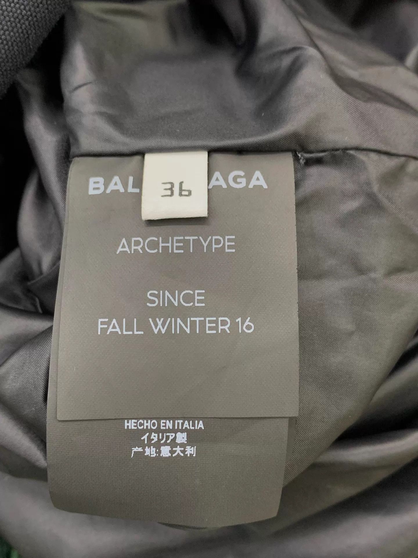 Balenciaga BALENCIAGA Black Blue Shell Jacket Size 36 Size XS / US 0-2 / IT 36-38 - 5 Thumbnail