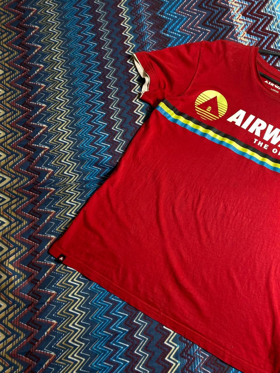 Airwalk × Vintage Vintage 90s Airwalk Skateboards T Shirt Tee Skull Rare Y2K Size US L / EU 52-54 / 3 - 13 Thumbnail