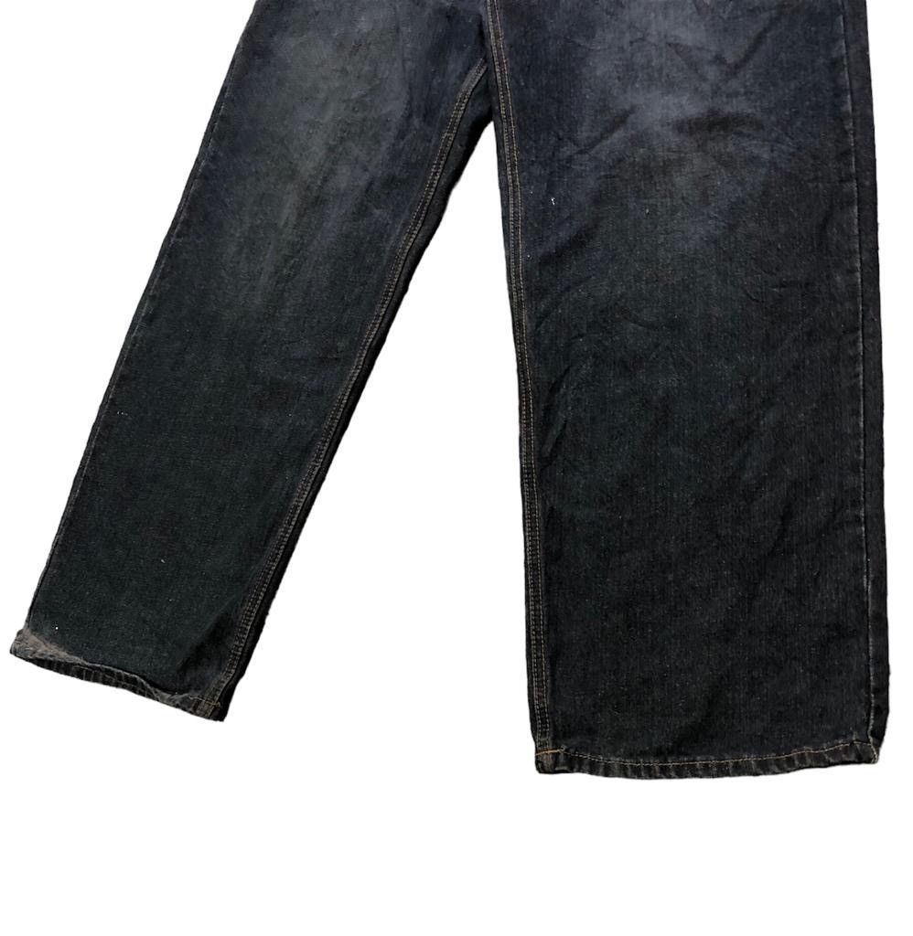 Coogi Baggy Jeans Embroidered Ice Logo