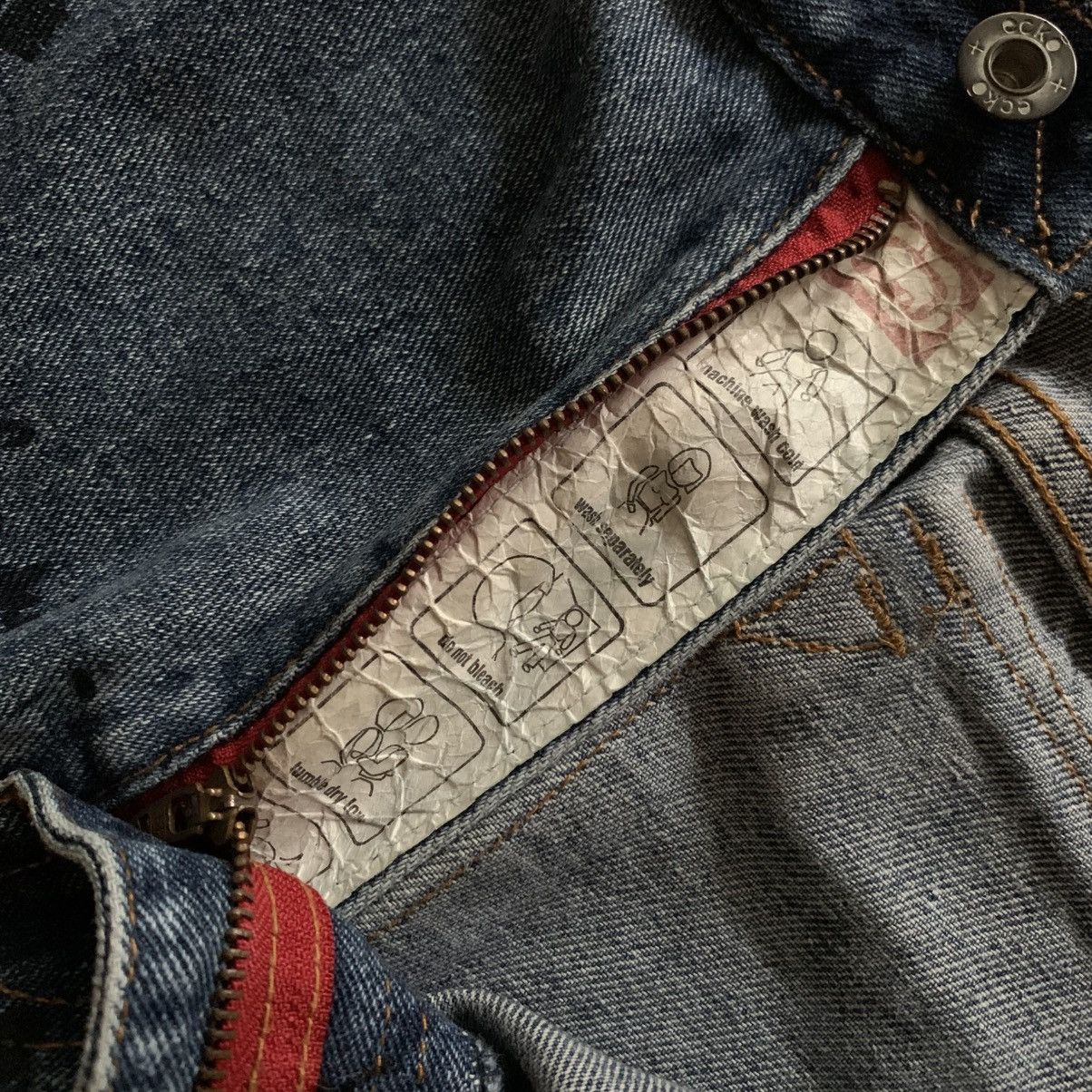Ecko Unltd. Ecko Unltd. x Jimi Hendrix Carpenter Denim Baggy Jeans Size US 38 / EU 54 - 7 Thumbnail