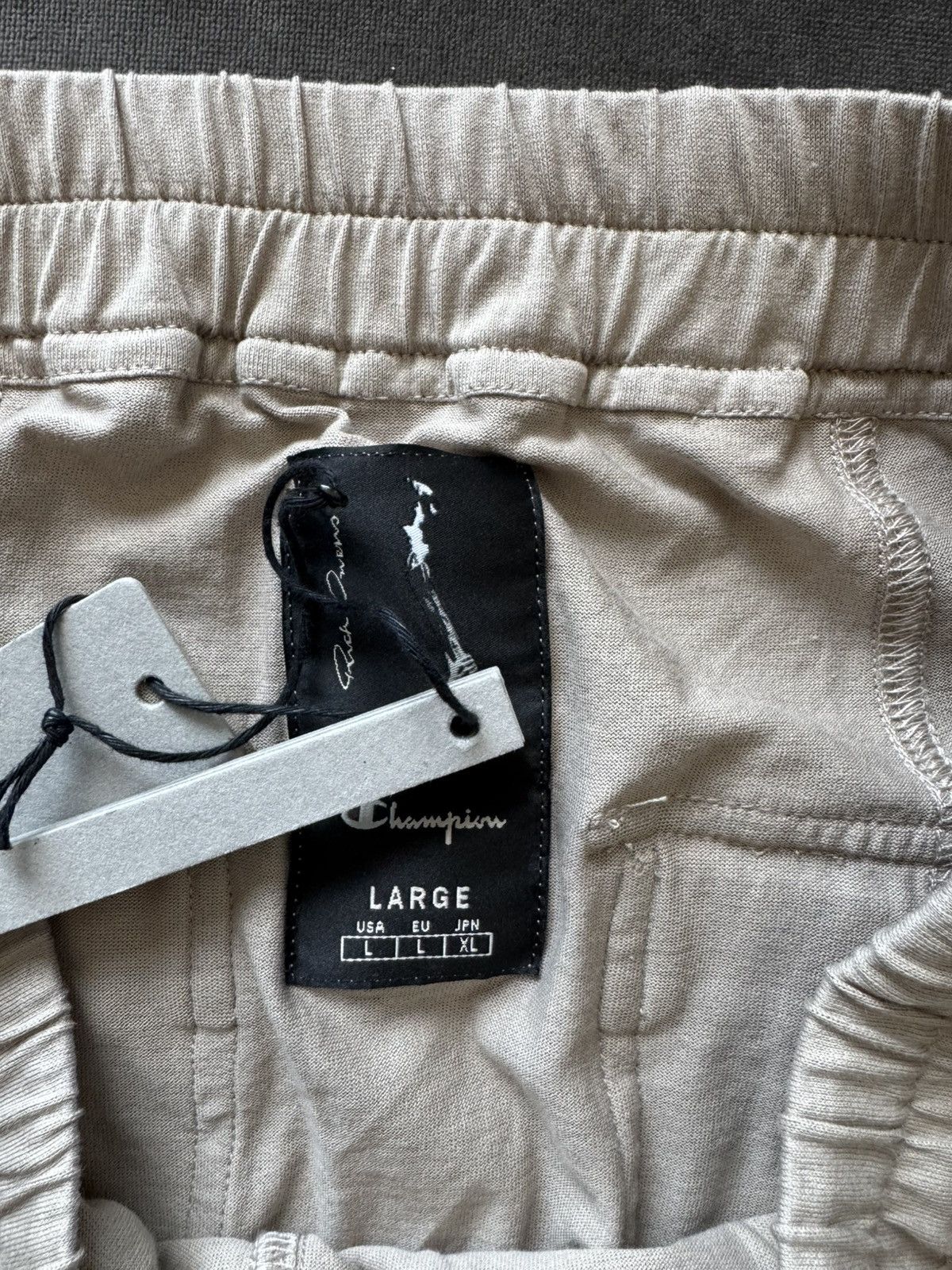 Rick Owens Rick Owens x Champion Prisoner Joggers Size US 32 / EU 48 - 7 Thumbnail