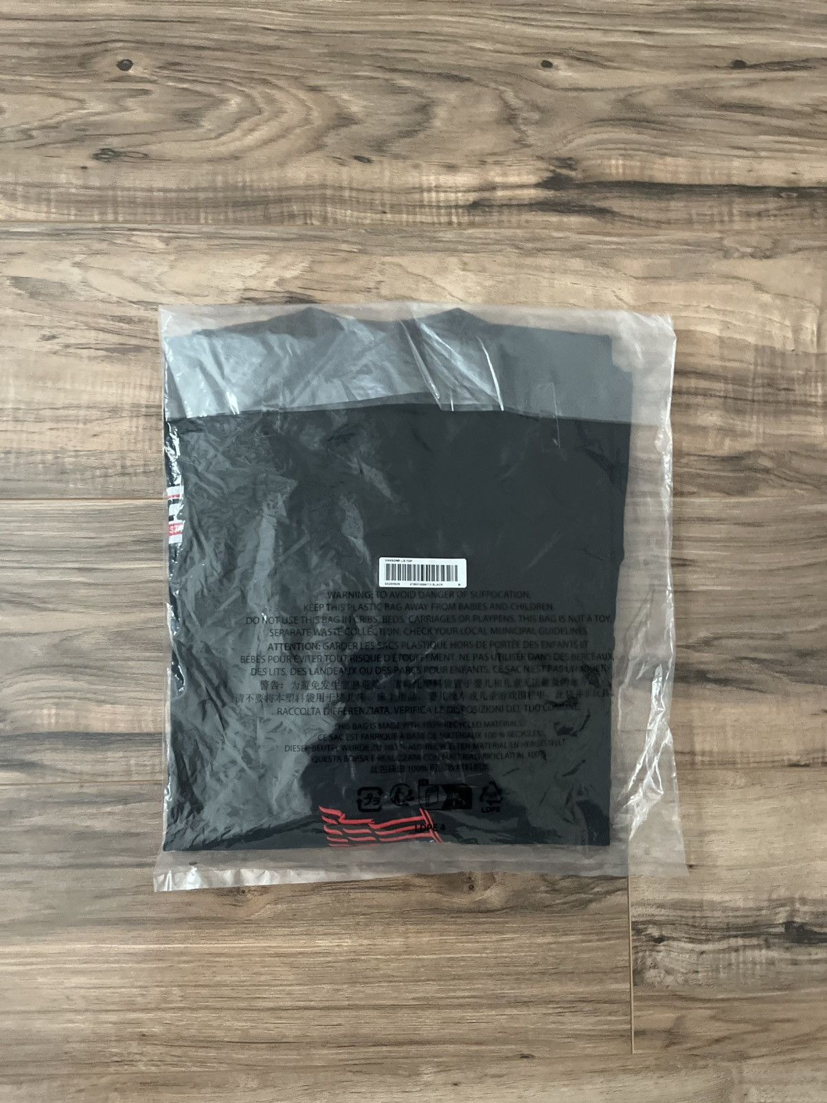 Supreme × Vanson Leathers Supreme Vanson Leathers L/S Top Size US M / EU 48-50 / 2 - 8 Thumbnail