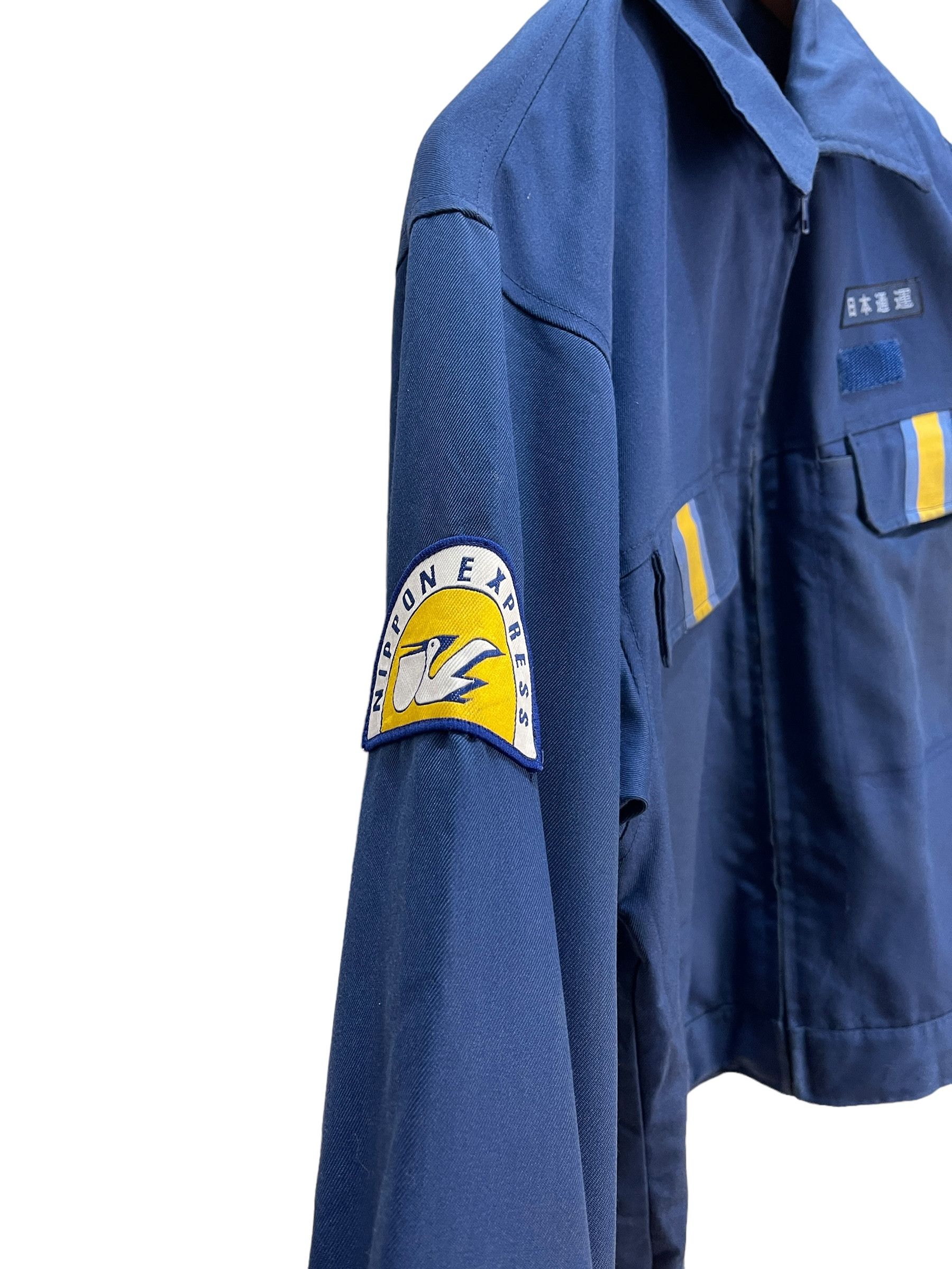 Japanese Brand Vintage Nippon Express Workers Jacket Size US M / EU 48-50 / 2 - 9 Thumbnail