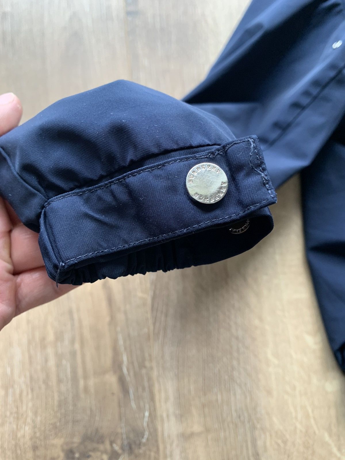 Burberry Burberry navy light jacket Size US S / EU 44-46 / 1 - 13 Thumbnail