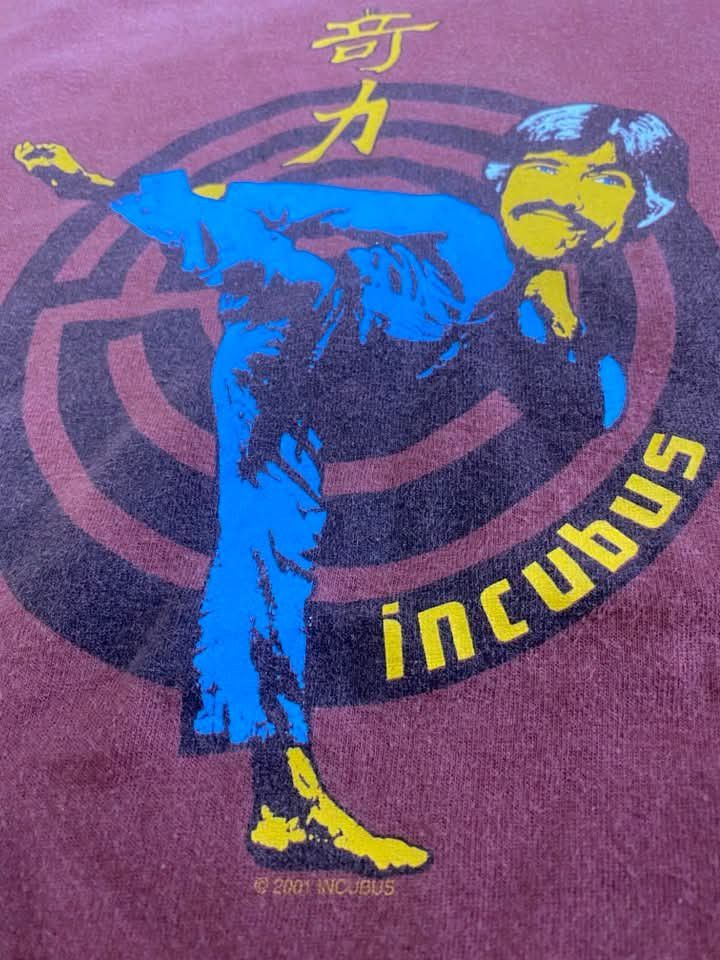 Band Tees vintage incubus Size US M / EU 48-50 / 2 - 3 Thumbnail