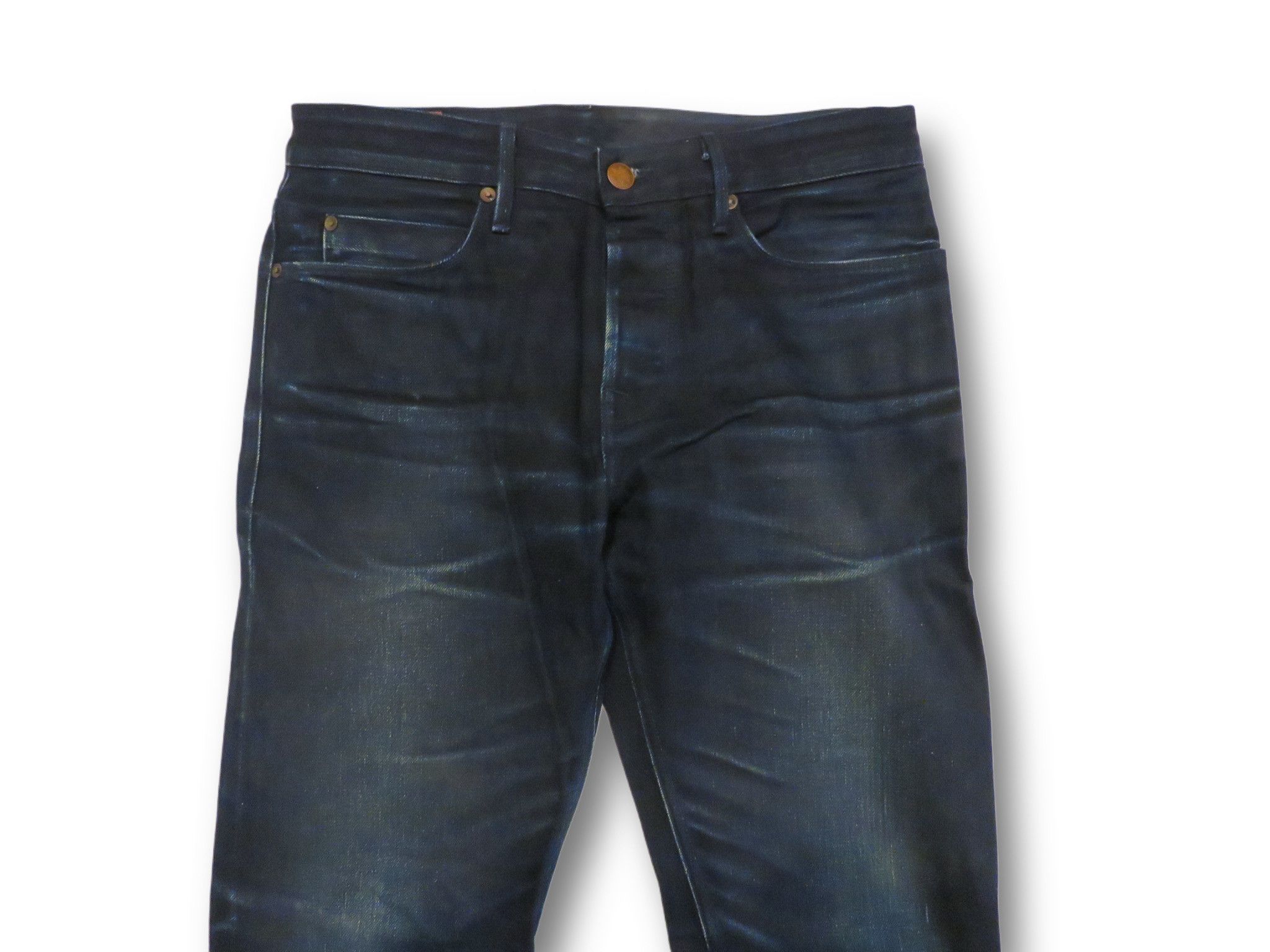 Freenote Cloth Freenote Cloth Rios Selvedge Denim Jeans 32 Made in USA Size US 32 / EU 48 - 2 Thumbnail