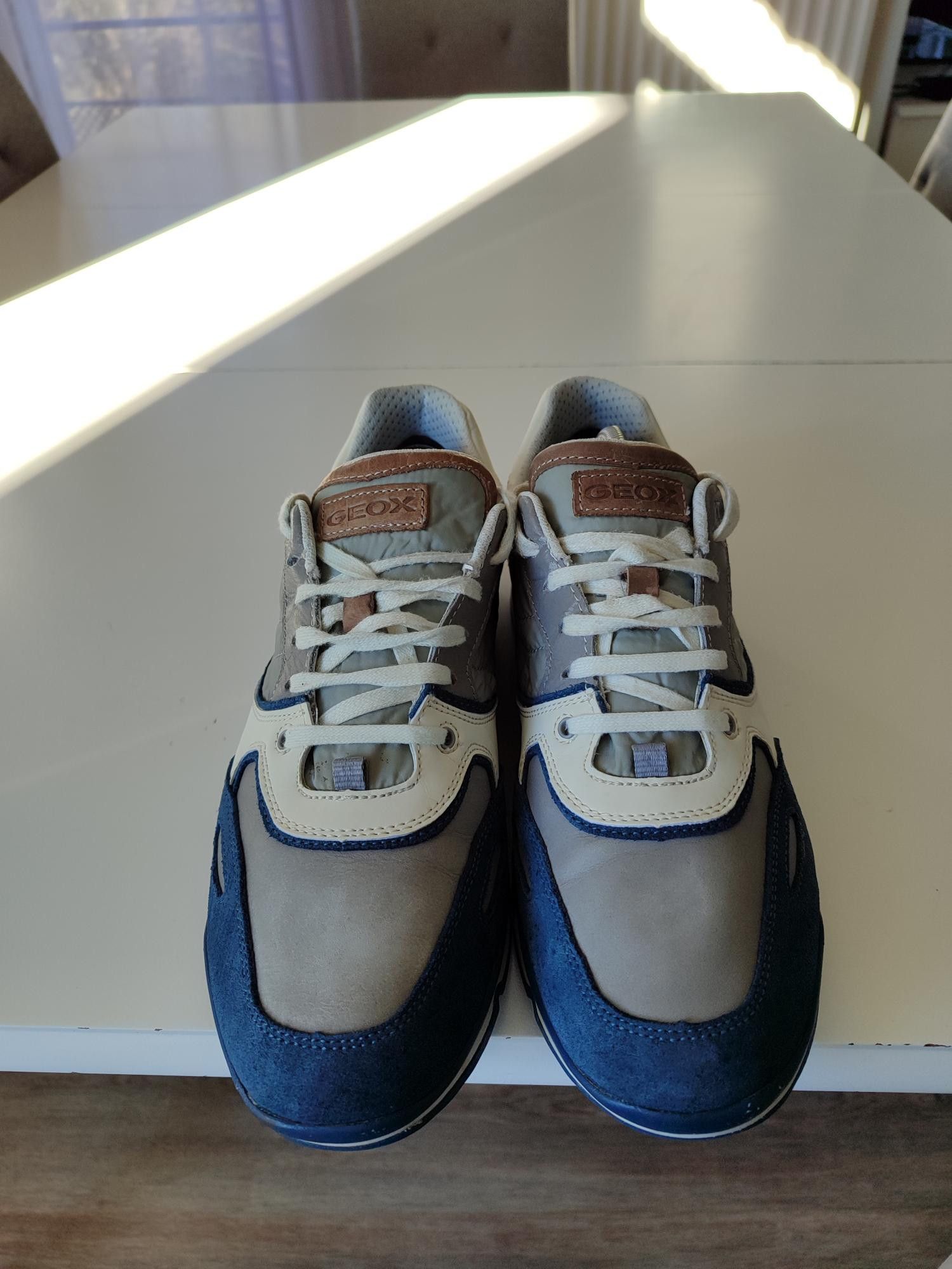 Geox BASKETS GEOX RESPIRA SANDRO Size US 10 / EU 43 - 4 Thumbnail