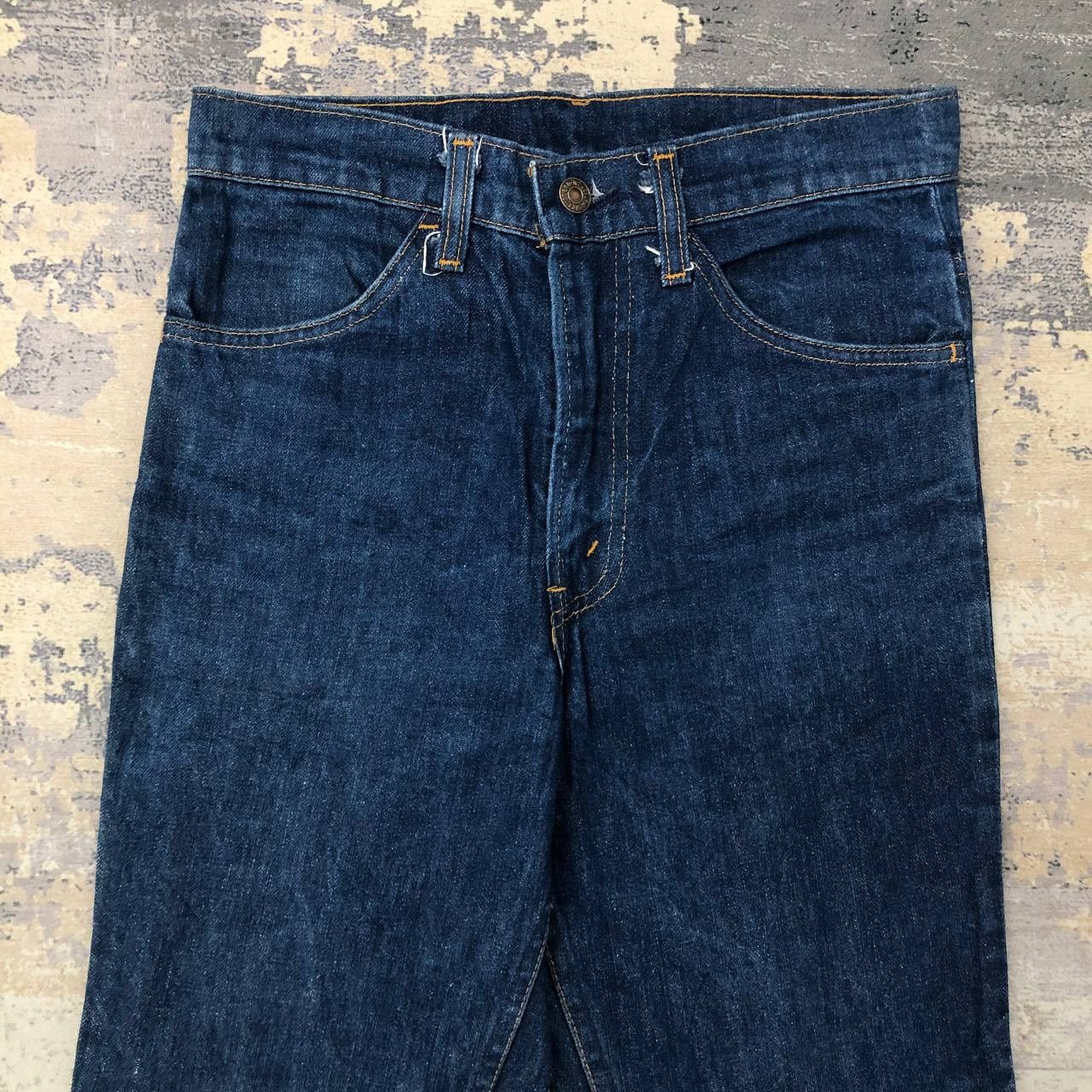 Levi's × Levi's Vintage Clothing P780 RARE! VTG LEVI'S NO.8 TALON ZIP FLARED JEANS Size US 29 - 3 Thumbnail