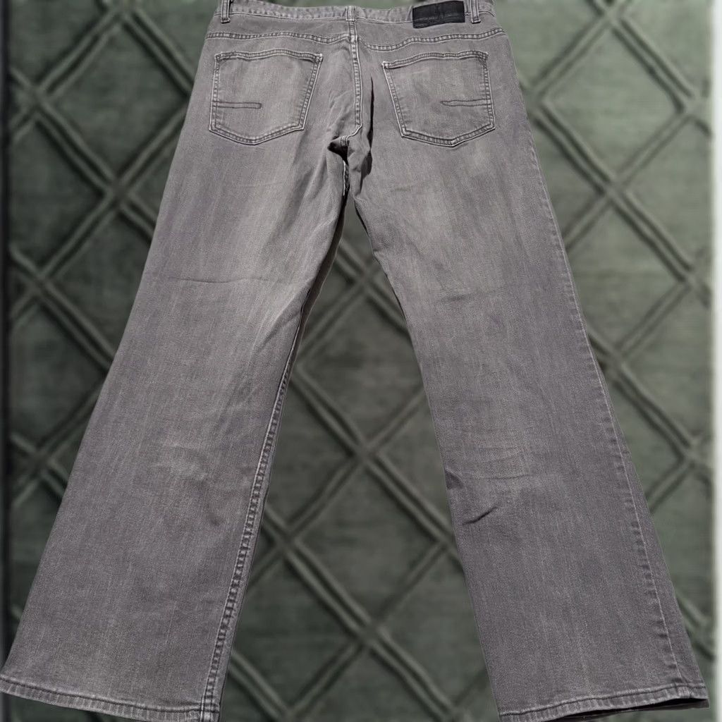 Calvin Klein Calvin Klein Jeans Gray Denim Mid Rise Classic Straight Fit Zip Fly 36x30 Mens Jeans Size US 36 / EU 52 - 1 Thumbnail