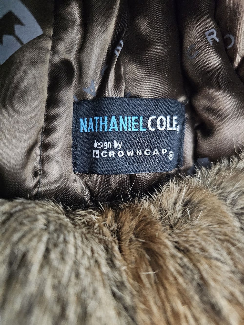 Other Nathaniel Cole Brown Suede & Rabbit Fur Aviator Trapper Hat Size ONE SIZE - 7 Thumbnail