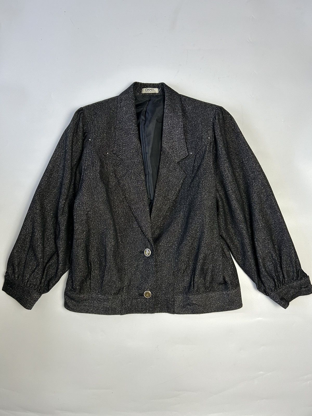 Camel × Japanese Brand CAMEL LADIES FASHION STYLE BLAZER JACKET Size ONE SIZE - 1 Thumbnail