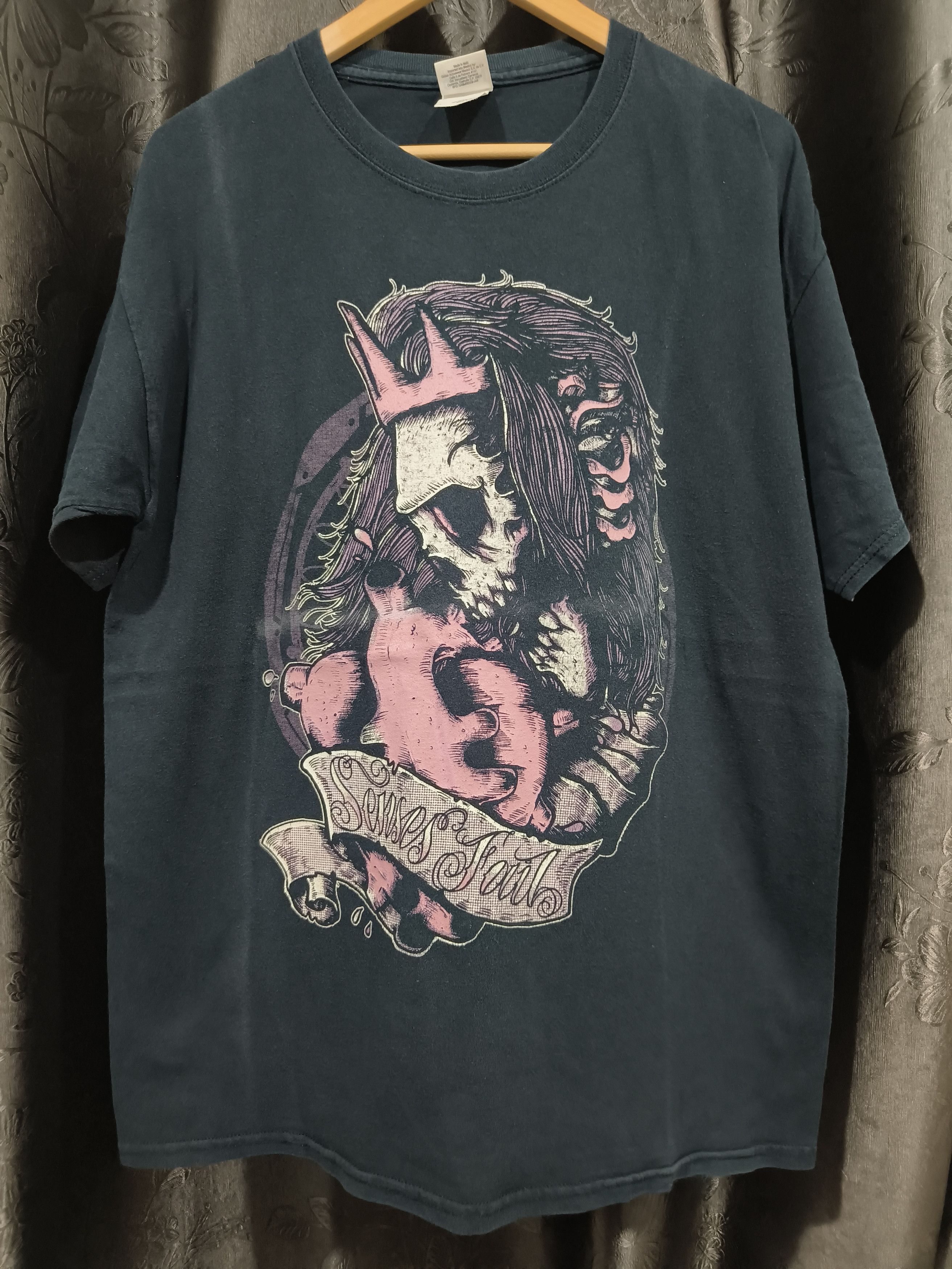 Band Tees Vintage Senses fail shirt Size US L / EU 52-54 / 3 - 1 Thumbnail