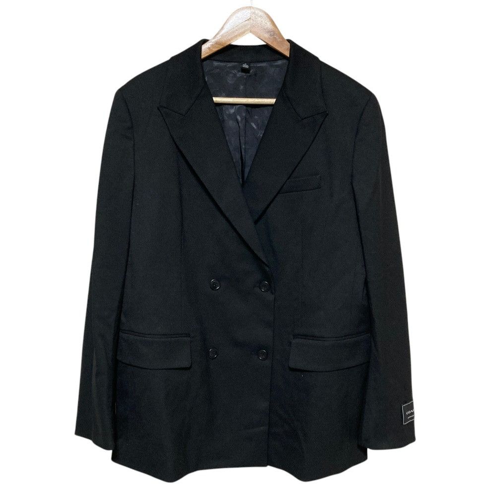 Coach Coach COACH Double Breasted Blazer Textile Outerwear CN472 DUTY FREE for USA Size ONE SIZE - 1 Thumbnail