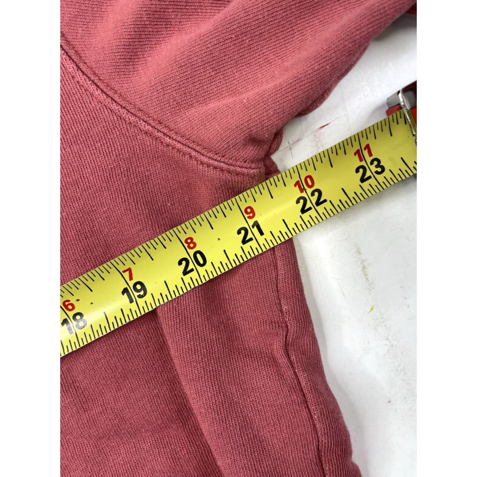 Vintage Fair Harbor Sweatshirt The Saltaire Crew Red Mens Small Knit Logo Pullover Crew Neck Regular Fit Vintage No N/A Size US S / EU 44-46 / 1 - 7 Thumbnail