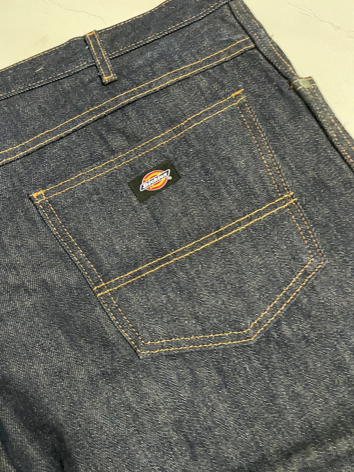 Dickies Dickies Denim Baggy. Big Size Size US 44 / EU 60 - 9 Thumbnail