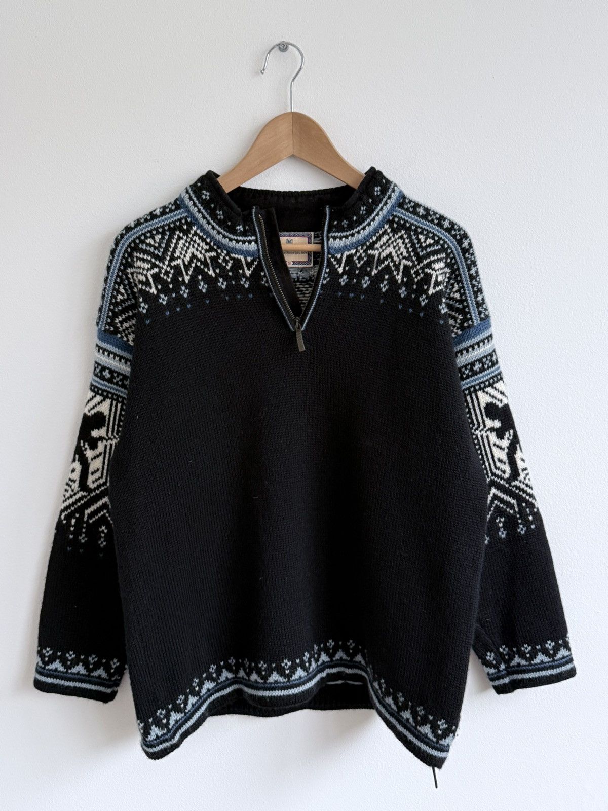 Dale Of Norway Dale Of Norway Wool Knit 1/4 Zip Sweater Size US S / EU 44-46 / 1 - 1 Thumbnail