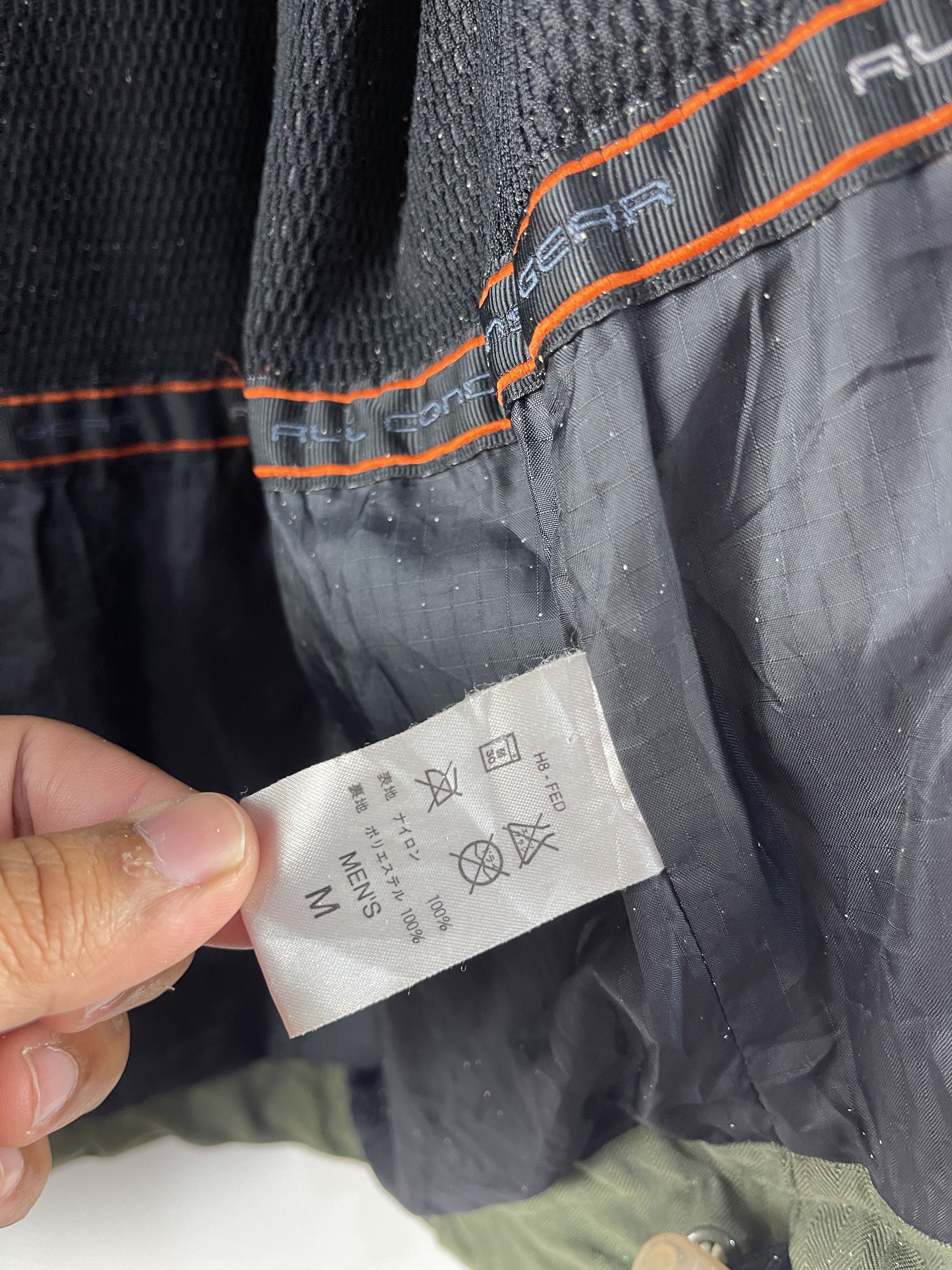 Nike ACG Vintage Nike ACG All Conditions Gear Jacket Size US M / EU 48-50 / 2 - 15 Thumbnail