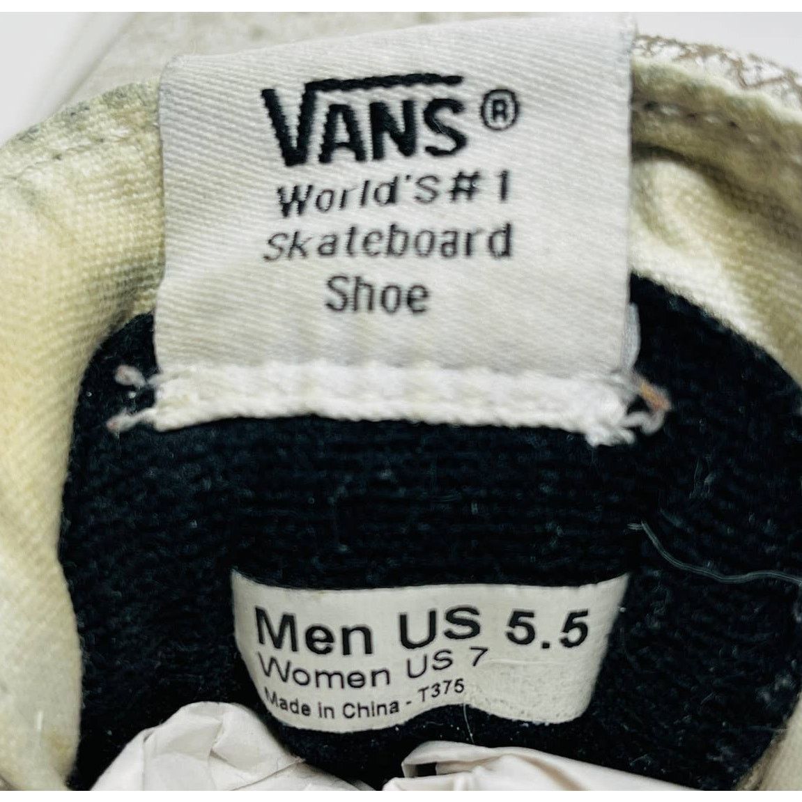 Vans VANS SK8-Hi Slim Zip High-Top in Crackled Suede Size W7 M5.5 Size US 7 / IT 37 - 6 Thumbnail
