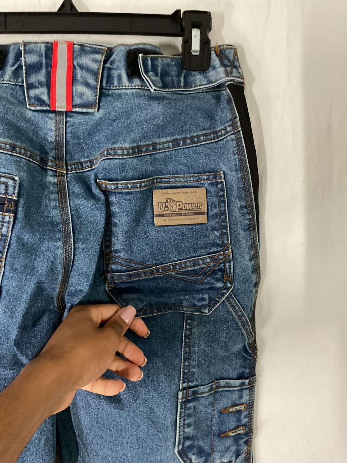 Other U Power Streetwear Jeans Size US 30 / EU 46 - 6 Thumbnail