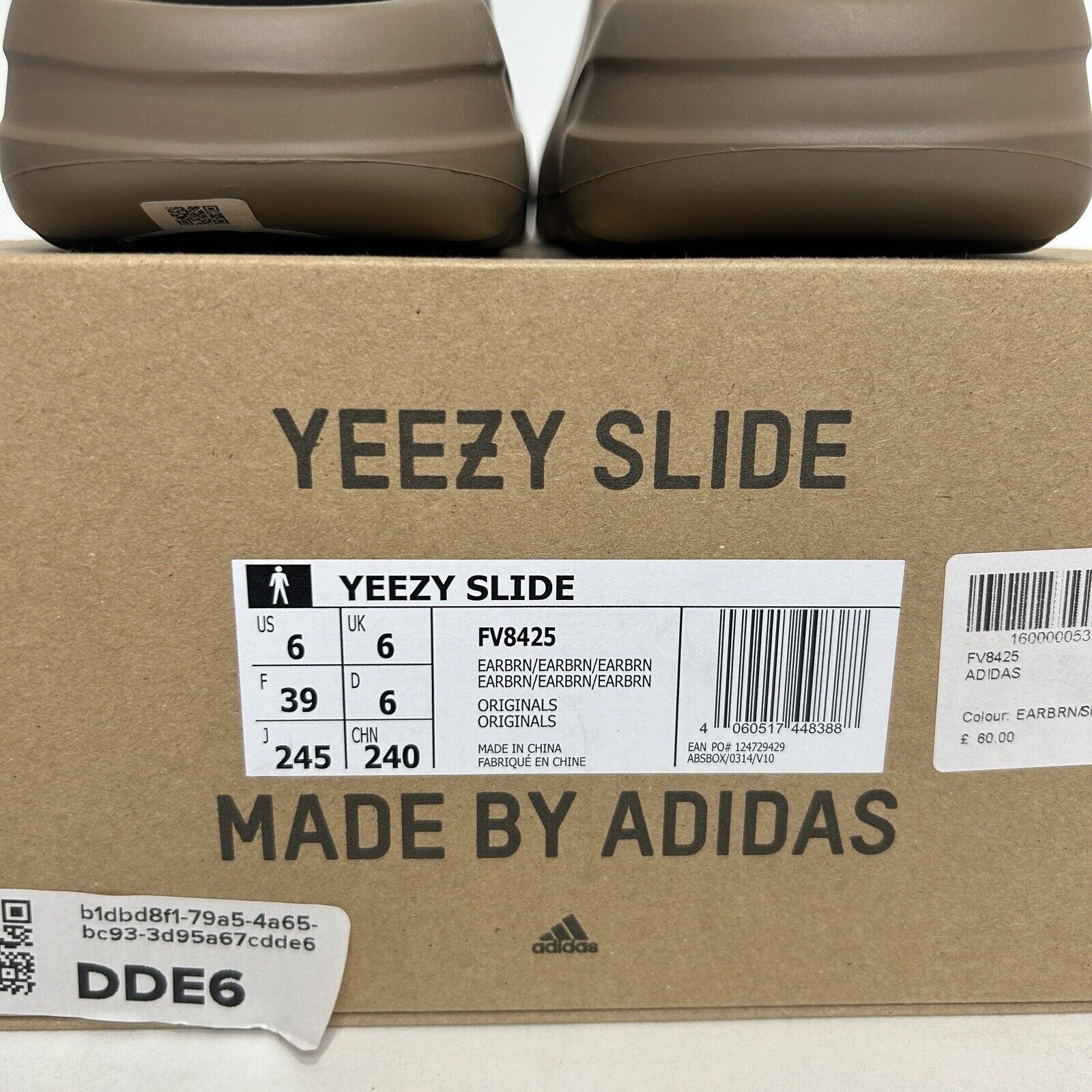 Adidas Adidas Yeezy Slide “Earth Brown” 2024 Size US 6 / EU 39 - 5 Thumbnail