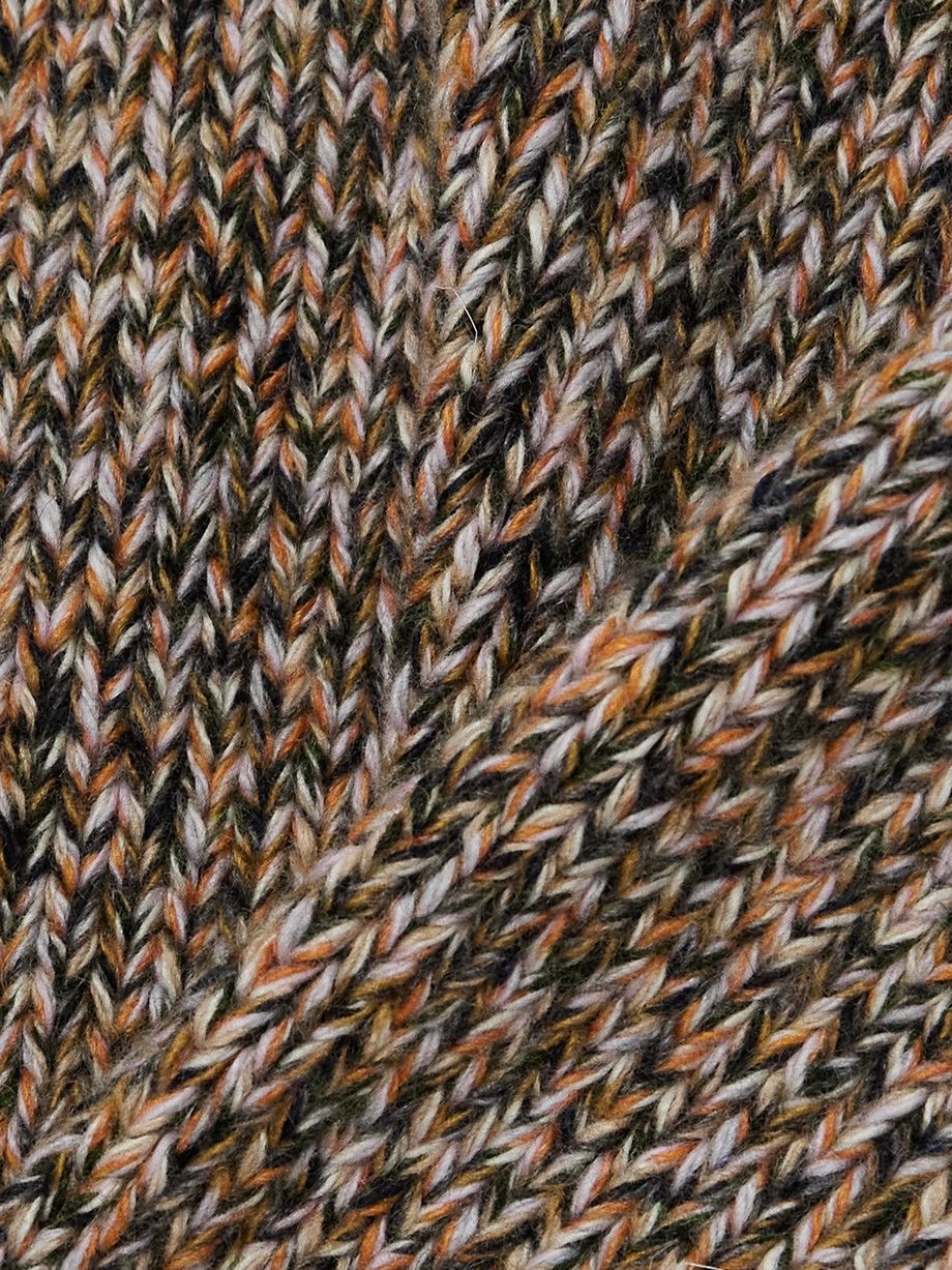 Loro Piana o1w1db10825 FAO2899 Alpe Granus Half-neck Sweater in Brown Size S / US 4 / IT 40 - 4 Thumbnail