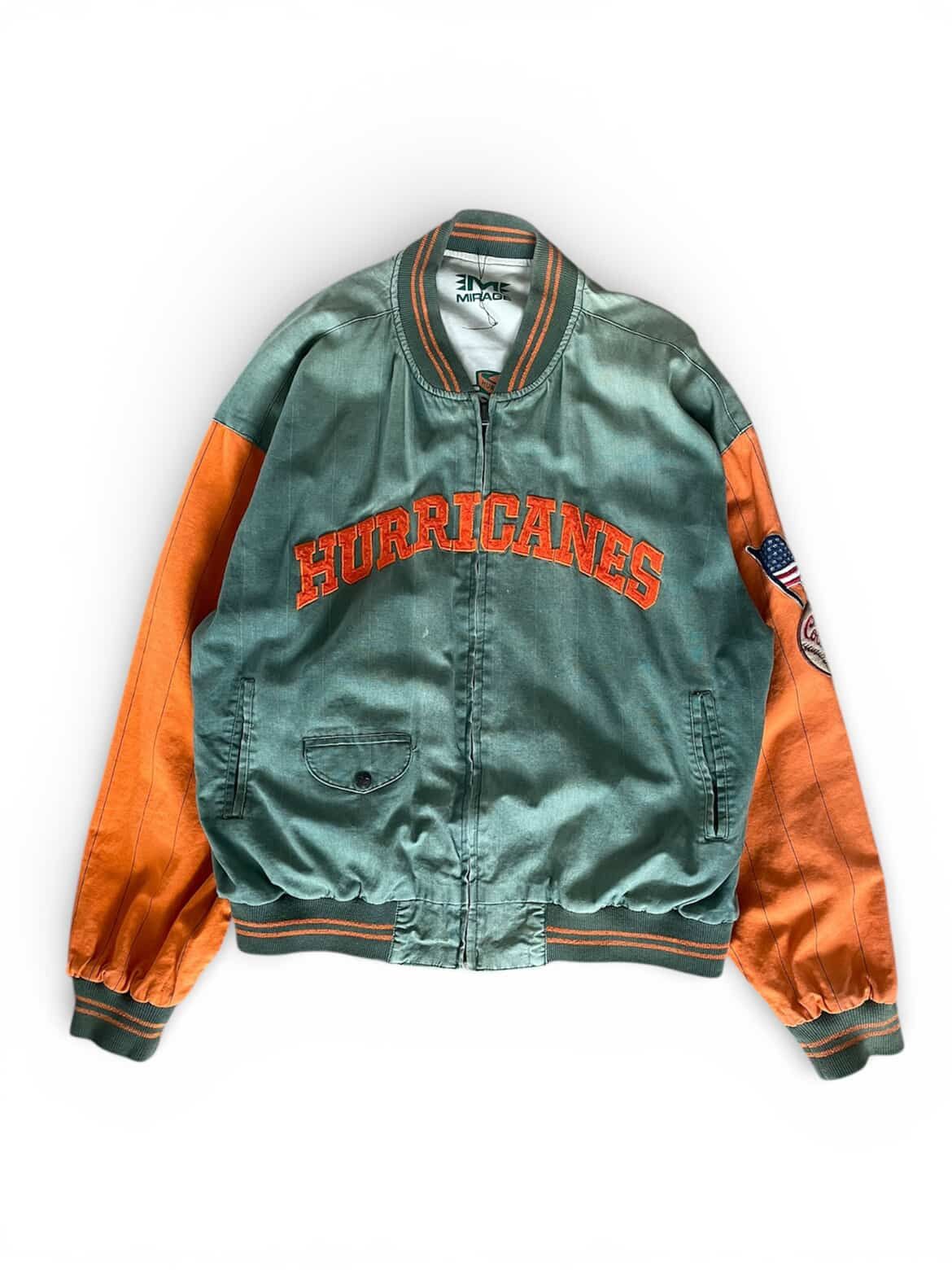 Other Reversible Miami Hurricanes varsity jacket Size US L / EU 52-54 / 3 - 2 Thumbnail