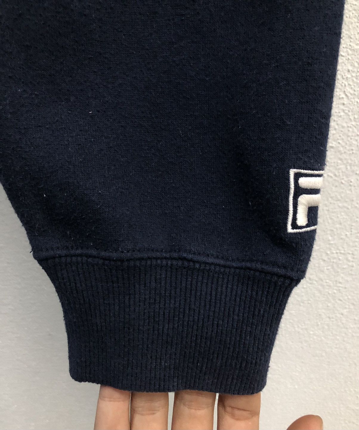 Fila Vintage Fila Numero Uno Biella Italia Sweatshirt Size US L / EU 52-54 / 3 - 6 Thumbnail
