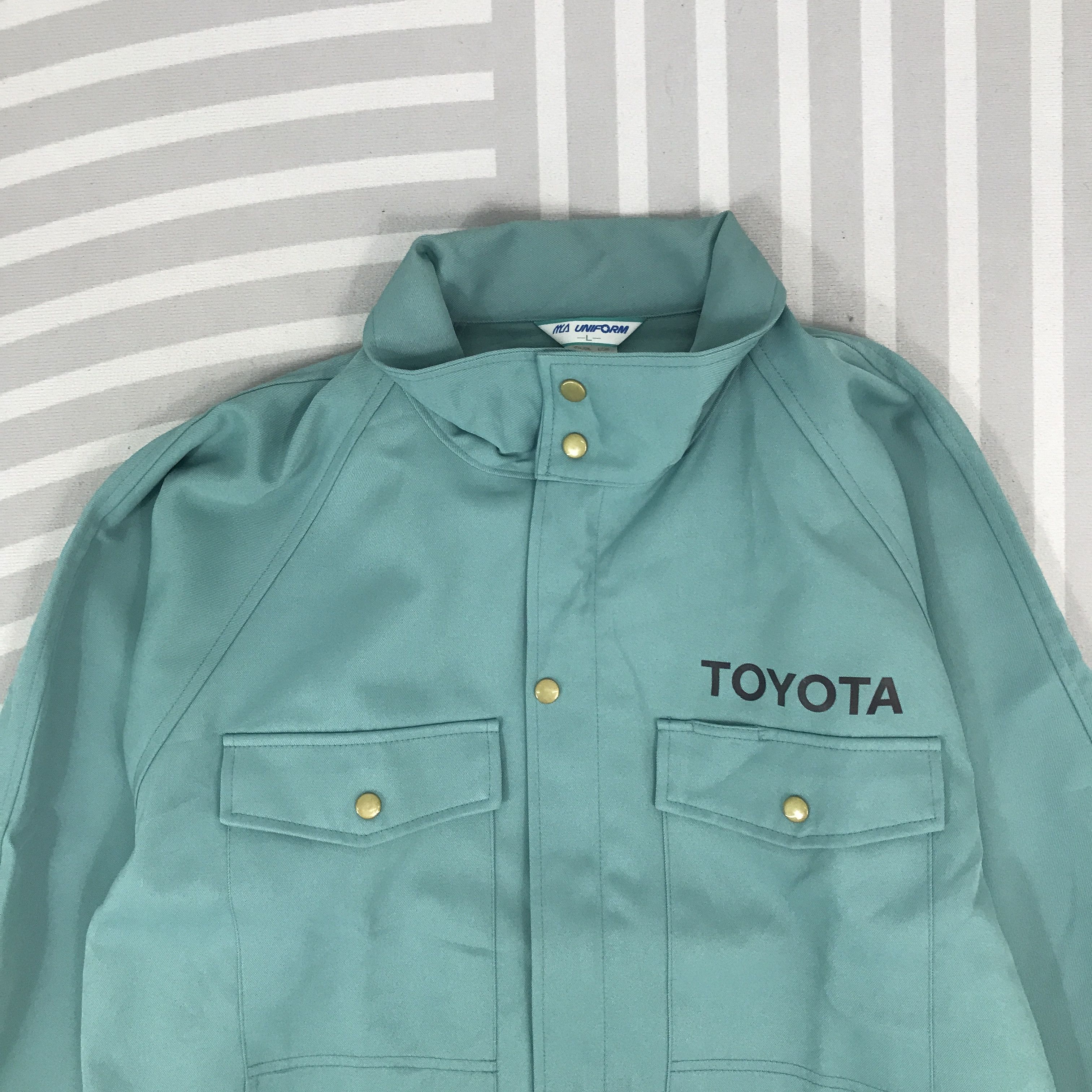 Sports Specialties × Vintage Vintage Tom’s X Toyota Racing motorsports japan Jacket Size US L / EU 52-54 / 3 - 2 Thumbnail